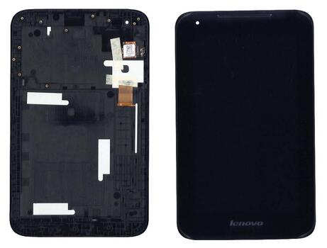 Матрица с тачскрином (модуль) для Lenovo IdeaTab A1000L черный