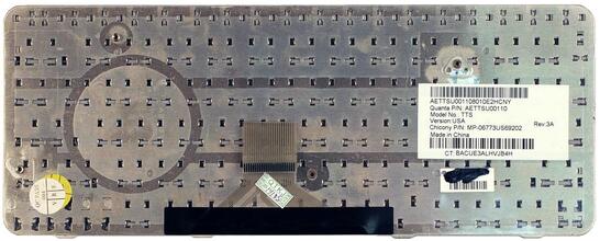 Клавиатура для ноутбука HP Pavilion (TX1000, TX2000, TX2500) Silver, RU - фото 8