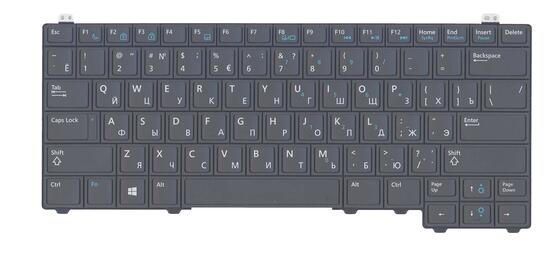 Клавиатура для ноутбука Dell latitude (E5440) Black, RU Клавиатура для ноутбука Dell latitude (E5440) Black, RU - фото 2