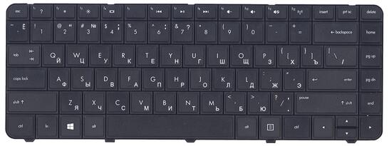 Клавиатура для ноутбука HP ProBook (242 G1) Black, RU - фото 7