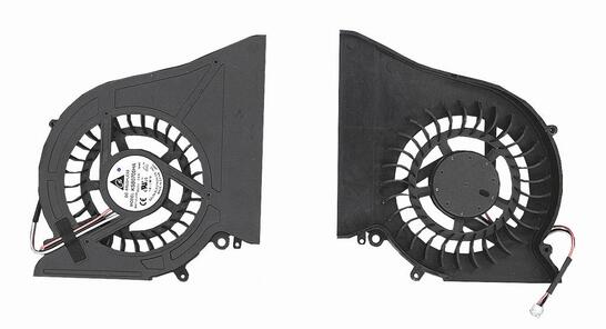 Вентилятор для ноутбука Samsung R718, R720, 5V 0.5A 3-pin Brushless - фото 6