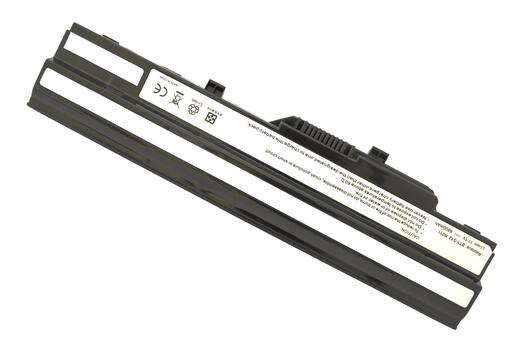 Усиленная аккумуляторная батарея для ноутбука MSI BTY-S12 Wind U100 11.1V Black 6600mAh OEM - фото 5