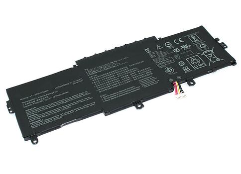 Аккумуляторная батарея для ноутбука Asus C31N1811 ZenBook 14 UX433FA 11.55V Black 4335mAh OEM
