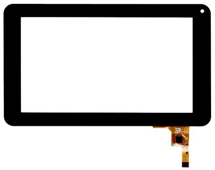 Тачскрин (Сенсорное стекло) для Digma iDj7n черный