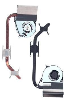 Система охлаждения для ноутбука Asus 5V 0,4А 4-pin Brushless X75, X75A, X75SV, X75VB, F75VC, F75VD VER-2