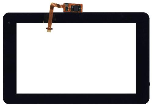 Тачскрин (Сенсорное стекло) для планшета Huawei Mediapad S7 Lite 7 S7-931 черный с рамкой Тачскрин (Сенсорное стекло) для планшета Huawei Mediapad S7 Lite 7 S7-931 черный с рамкой