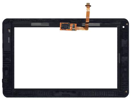 Тачскрин (Сенсорное стекло) для планшета Huawei Mediapad S7 Lite 7 S7-931 черный с рамкой Тачскрин (Сенсорное стекло) для планшета Huawei Mediapad S7 Lite 7 S7-931 черный с рамкой - фото 2