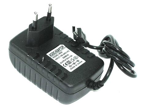 Блок питания для планшета AC 15W 5V 3A mini-USB Wall