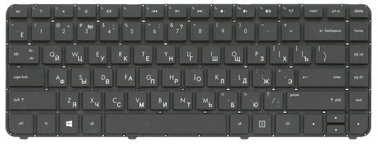 Клавиатура для ноутбука HP Pavilion DV4-5000 Black, (No Frame) RU Клавиатура для ноутбука HP Pavilion DV4-5000 Black, (No Frame) RU - фото 2