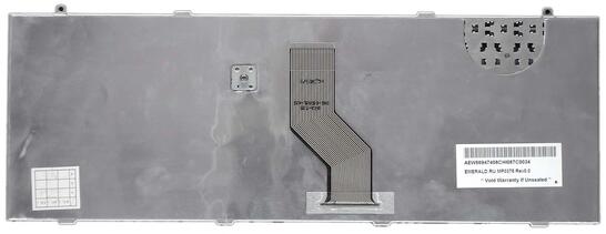 Клавиатура для ноутбука LG (R510, S510, 510) Black, (Black Frame) RU - фото 3