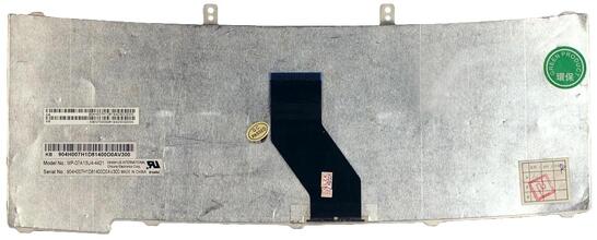 Клавиатура для ноутбука Acer Extensa 4120, 4220, 4230, 4420, 4620, 4620Z, 5120, 5210, 5220, 5420, 5430, 5610, 5620, 5620G Black, RU - фото 3