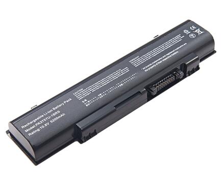 Аккумуляторная батарея для ноутбука Toshiba PA3757U-1BRS Qosmio F60 10.8V Black 4200mAh OEM - фото 6