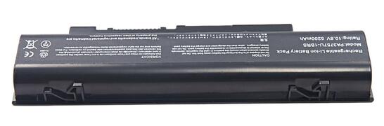 Аккумуляторная батарея для ноутбука Toshiba PA3757U-1BRS Qosmio F60 10.8V Black 4200mAh OEM - фото 7