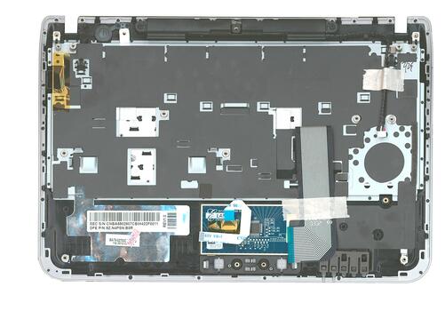 Клавиатура для ноутбука Samsung (NF310) Black, (Black TopCase), RU - фото 3