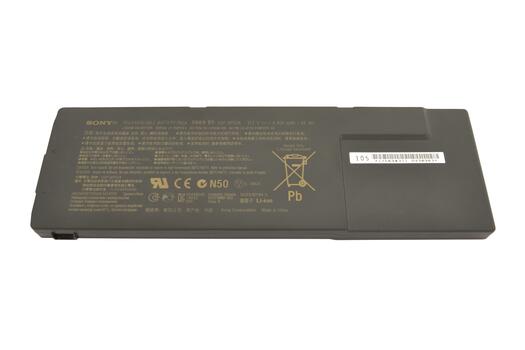 Аккумуляторная батарея для ноутбука Sony VAIO VGP-BPS24 VPC-SA 11.1V Black 4400mAh Orig - фото 4