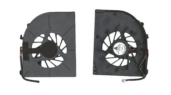 Вентилятор для ноутбука Fujitsu TW8, HP840, HP860, HP870, QTN5, L840T, L580T, 5V 0.5A 3-pin Brushless