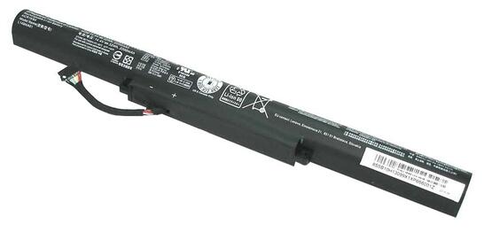 Аккумуляторная батарея для ноутбука Lenovo L14M4A01 Y50C 14.4V Black 2200mAh Orig Аккумуляторная батарея для ноутбука Lenovo L14M4A01 Y50C 14.4V Black 2200mAh Orig