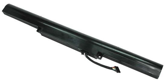 Аккумуляторная батарея для ноутбука Lenovo L14M4A01 Y50C 14.4V Black 2200mAh Orig Аккумуляторная батарея для ноутбука Lenovo L14M4A01 Y50C 14.4V Black 2200mAh Orig - фото 2