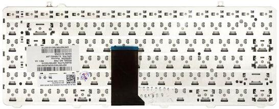 Клавиатура для ноутбука Dell Studio 1535, 1536, 1537, 1538, 1555, 1557, 1558 Black, RU - фото 3