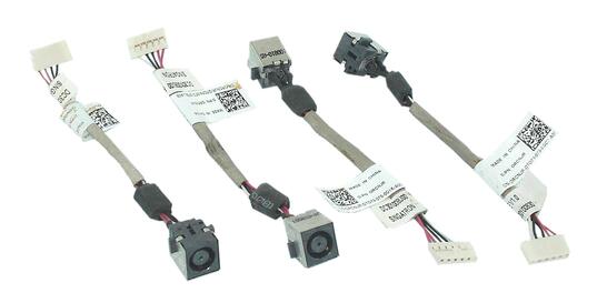 Разъем питания для ноутбука Dell Inspiron 11Z 1110, 1120, 1121 с кабелем HY-DE003 DC301008U00