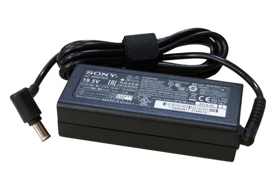 Блок питания для ноутбука Sony 65W 19.5V 3.3A 6.5x4.4mm PCGA-AC19V Orig Блок питания для ноутбука Sony 65W 19.5V 3.3A 6.5x4.4mm PCGA-AC19V Orig