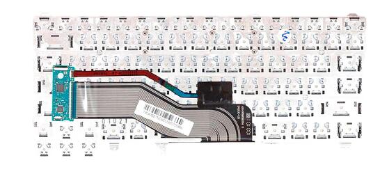 Клавиатура для ноутбука Dell Latitude (E5420, E6220, E6320, E6420, E6430, E6620) с указателем (Point Stick), Black, RU/EN - фото 3