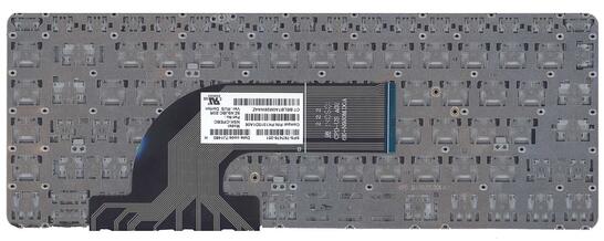 Клавиатура для ноутбука HP ProBook (640 G1) с подсветкой (Light), Black, (No Frame) RU - фото 3