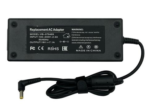 Блок питания для ноутбука Acer 135W 19V 7.3A 5.5x2.5mm AP.13503.001 OEM