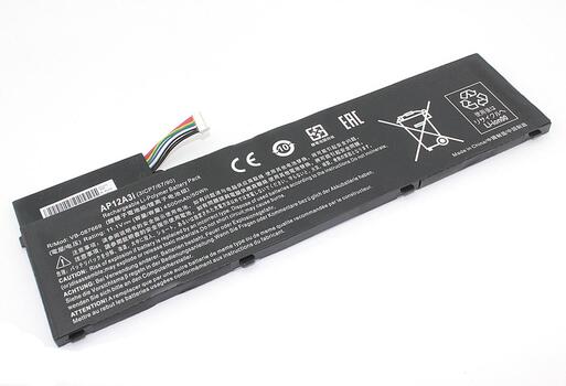 Аккумуляторная батарея для ноутбука Acer AP12A31 Aspire M3-481 11.1V Black 4500mAh OEM - фото 6