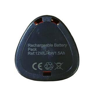 Аккумулятор для шуруповерта Milwaukee 48-11-2401 M12 1.5Ah 12V черный Li-Ion - фото 2