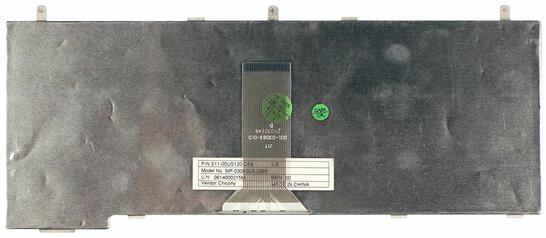 Клавиатура для ноутбука MSI (S420, S425, S430, S450) White, RU - фото 3