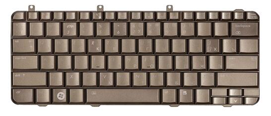 Клавиатура для ноутбука HP Pavilion (D3-1000, DV3Z-1000) с подсветкой (Light), Bronze, RU - фото 7
