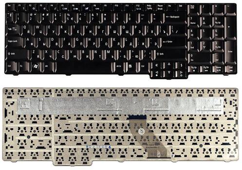 Клавиатура для ноутбука Acer Aspire 5335, 6530, 6530G, 6930, 6930G, 7720, 7100, 7730, 8920, 8920G, 8930, 8930G Black, RU