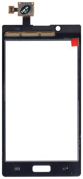 Тачскрин (Сенсорное стекло) для смартфона LG Optimus L7 P705 белый - фото 2