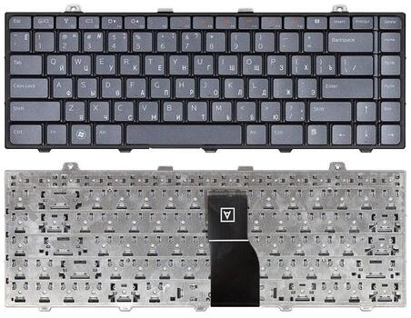 Клавиатура для ноутбука Dell Studio (1450, 1457, 1458, XPS L401, L501) Black, RU