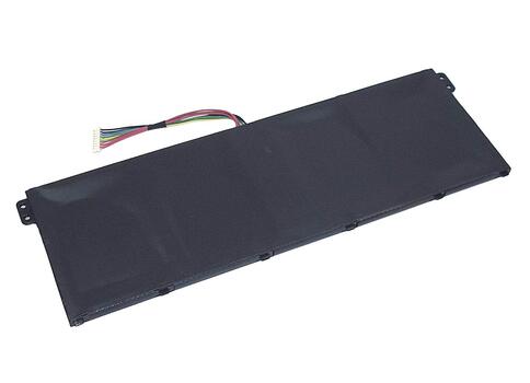Аккумуляторная батарея для ноутбука Acer AC14B18J-3S1P Aspire ES1-511 11.4V Black 2600mAh Orig Аккумуляторная батарея для ноутбука Acer AC14B18J-3S1P Aspire ES1-511 11.4V Black 2600mAh Orig - фото 2