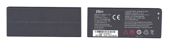 Аккумуляторная батарея для смартфона ZTE Li3714T42P3h853448 G1315 3.7V Black 1400mAh 5.2Wh