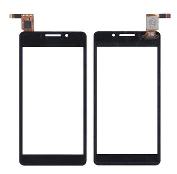 Тачскрин (Сенсорное стекло) для смартфона DNS S4503Q черный