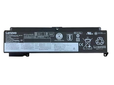 Аккумуляторная батарея для ноутбука Lenovo 01AV405 ThinkPad T460S 11.4V Black 2310mAh