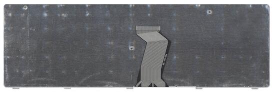 Клавиатура для ноутбука Lenovo IdeaPad G580, G585, Z580, Z585, Z780 Black, (Black Frame), RU - фото 3