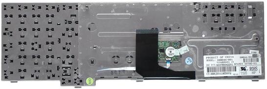 Клавиатура для ноутбука HP EliteBook (8740W) с указателем (Point Stick) Black, RU Клавиатура для ноутбука HP EliteBook (8740W) с указателем (Point Stick) Black, RU - фото 3