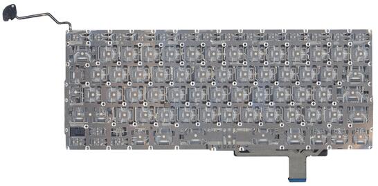 Клавиатура Apple MacBook Pro (A1297) Black, (No Frame), RU (вертикальный энтер) - фото 3