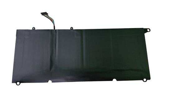 Аккумуляторная батарея для ноутбука Dell PW23Y XPS 13 (9360) 7.6V Black 7800mAh OEM - фото 2