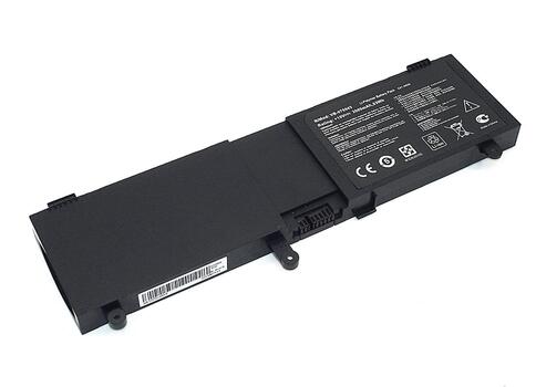 Аккумуляторная батарея для ноутбука Asus C41-N550 N550J 15V Black 3500mAh OEM - фото 6