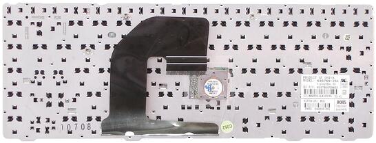 Клавиатура для ноутбука HP Elitebook (8460P) с указателем (Point Stick), Black, (No Frame) RU - фото 3