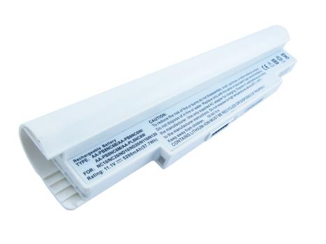 Аккумуляторная батарея для ноутбука Samsung AA-PB6NC6W NC10 11.1V White 5200mAh OEM Аккумуляторная батарея для ноутбука Samsung AA-PB6NC6W NC10 11.1V White 5200mAh OEM