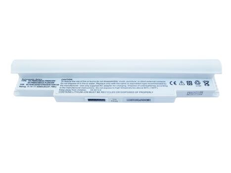 Аккумуляторная батарея для ноутбука Samsung AA-PB6NC6W NC10 11.1V White 5200mAh OEM Аккумуляторная батарея для ноутбука Samsung AA-PB6NC6W NC10 11.1V White 5200mAh OEM - фото 6