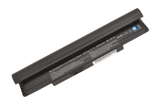 Аккумуляторная батарея для ноутбука Samsung AA-PB6NC6W NC10 11.1V Black 5200mAh - фото 7