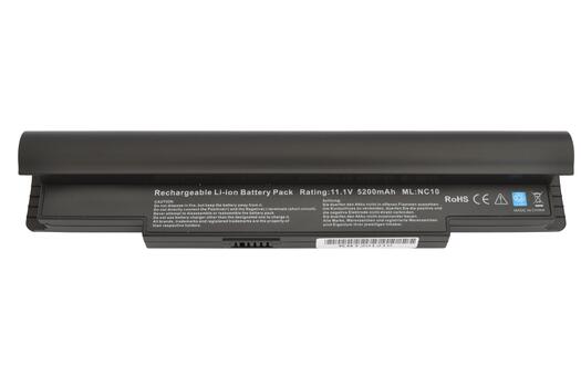 Аккумуляторная батарея для ноутбука Samsung AA-PB6NC6W NC10 11.1V Black 5200mAh - фото 9