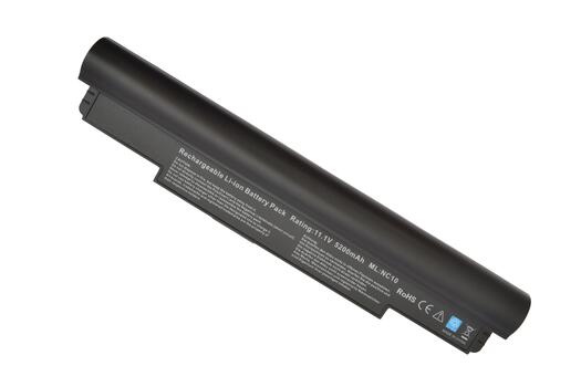 Аккумуляторная батарея для ноутбука Samsung AA-PB6NC6W NC10 11.1V Black 5200mAh - фото 10